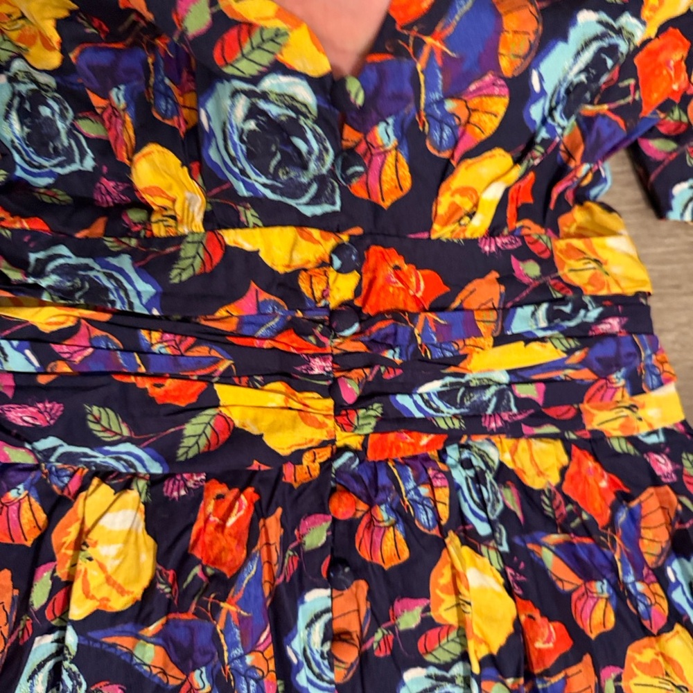 Anthropologie the Katerina Button front dress - Picture 7 of 11